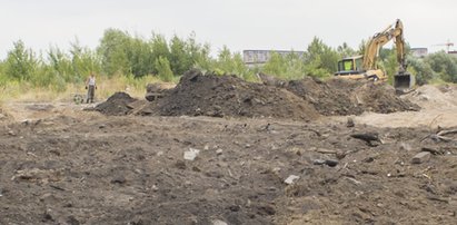 Absurd w Poznaniu! Robią ścieżkę rowerową w pole