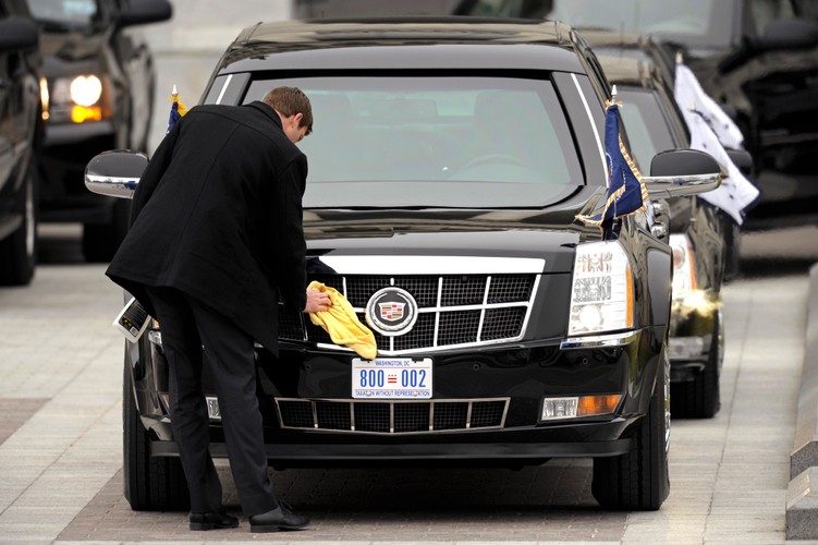 Zaprzysiężenie Baracka Obamy na prezydenta USA