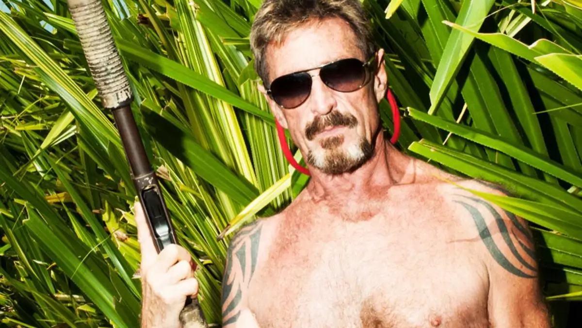 John McAfee