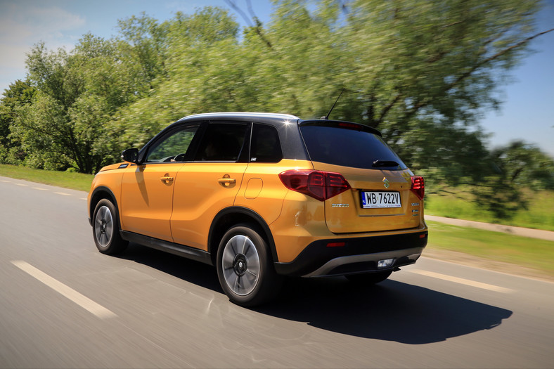 Suzuki Vitara Hybrid 1.4 Boosterjet AT 4WD 2021