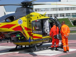 Ciężko ranne dziecko wiele godzin czekało na transport