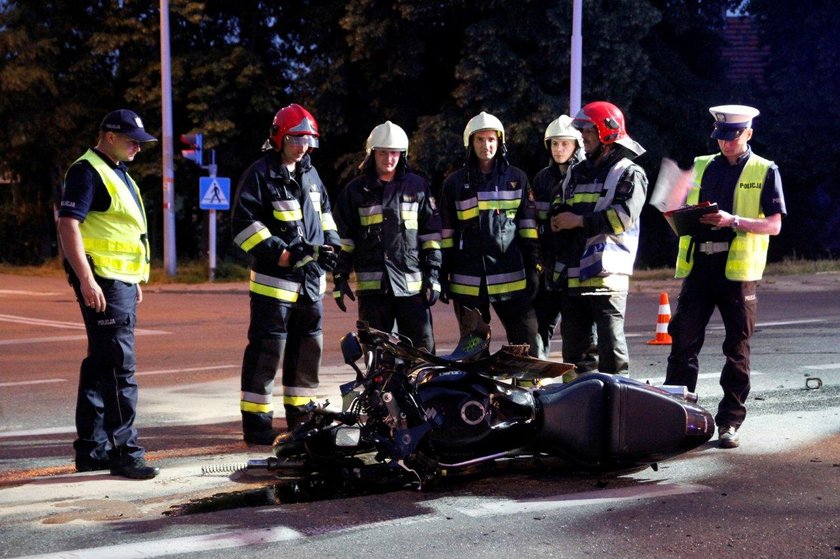 Śmiertelny wypadek motocyklisty w Opolu