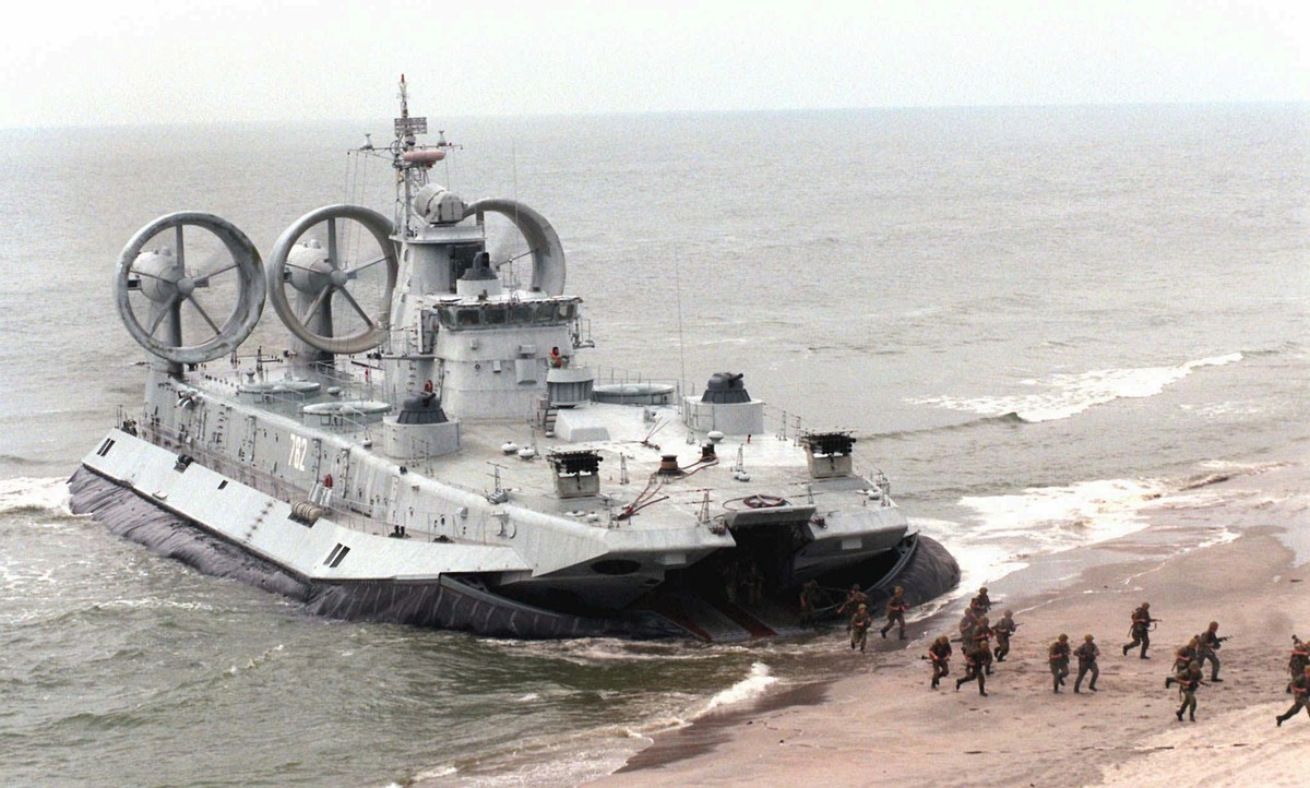 Ćwiczenia Floty Bałtyckiej