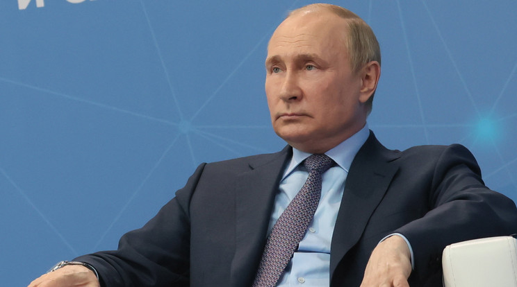 Vlagyimir Putyin személyesen vesz részt a G20 csúcstalálkozón novemberben /Fotó: MTI/EPA/Szputnyik/Kreml/Pool/Mihail Mecel