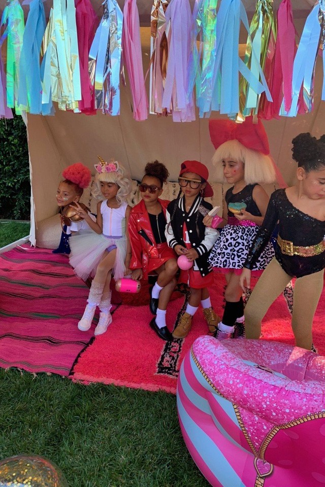 North West és Kim Kardashian