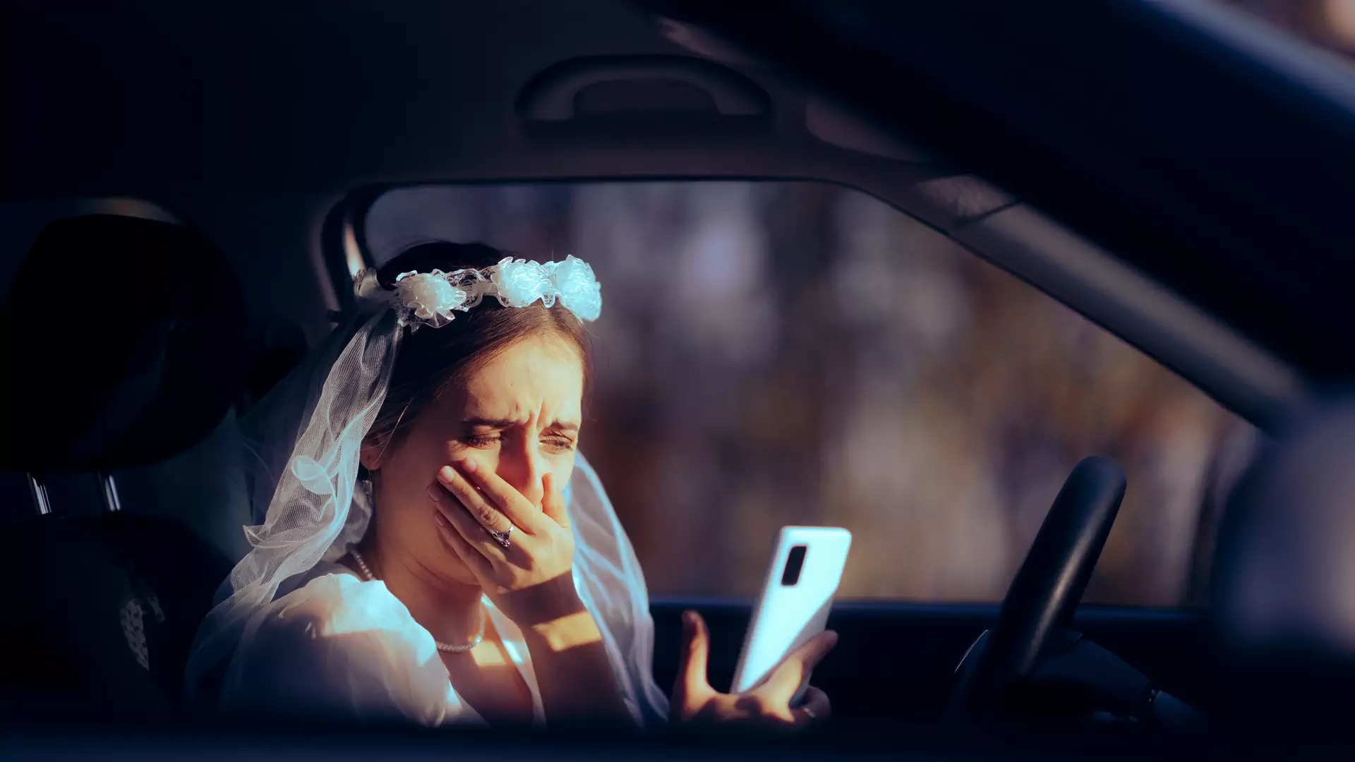 Dzień przed ślubem otrzymała anonimowego SMS-a. Postanowiła zaplanować epicką zemstę
