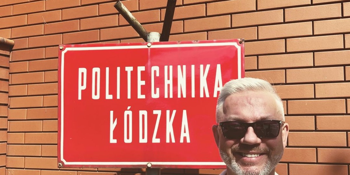 Jacek Łągwa w październiku 2023 r. zaczął studia na Politechnice Łódzkiej.