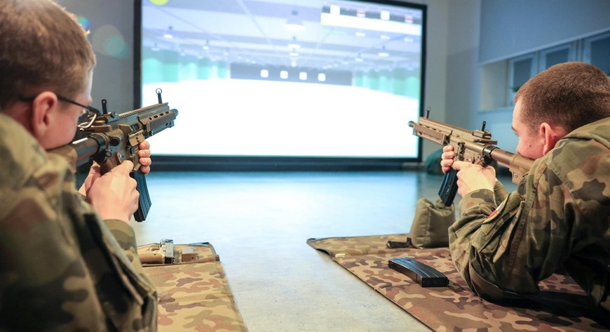 Młodzież z klas mundurowych ma gdzie bezpiecznie ćwiczyć