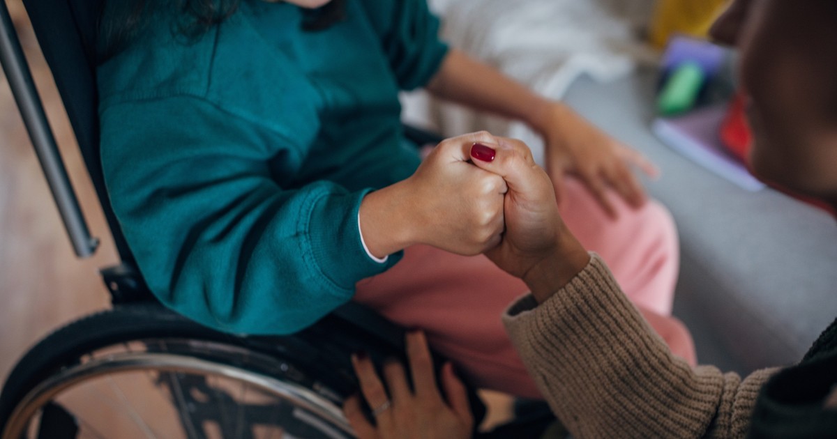 My daughter's disabilities mean I have to stay physically strong. So, I ...