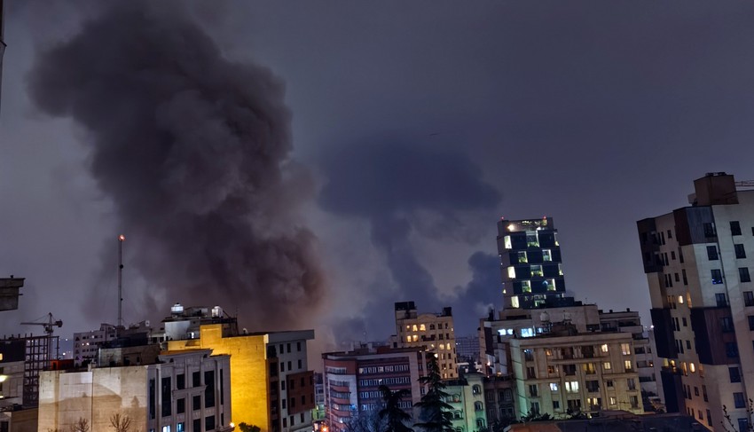 Teheran bombardovanje