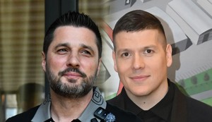 Marko Miljković i Sloba Radanović