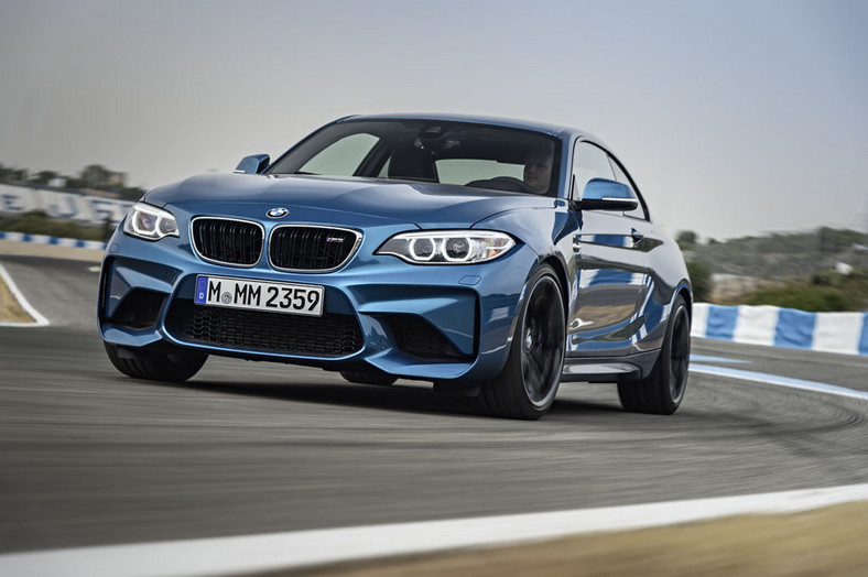 BMW M2 - rasowa wersja BMW serii 2