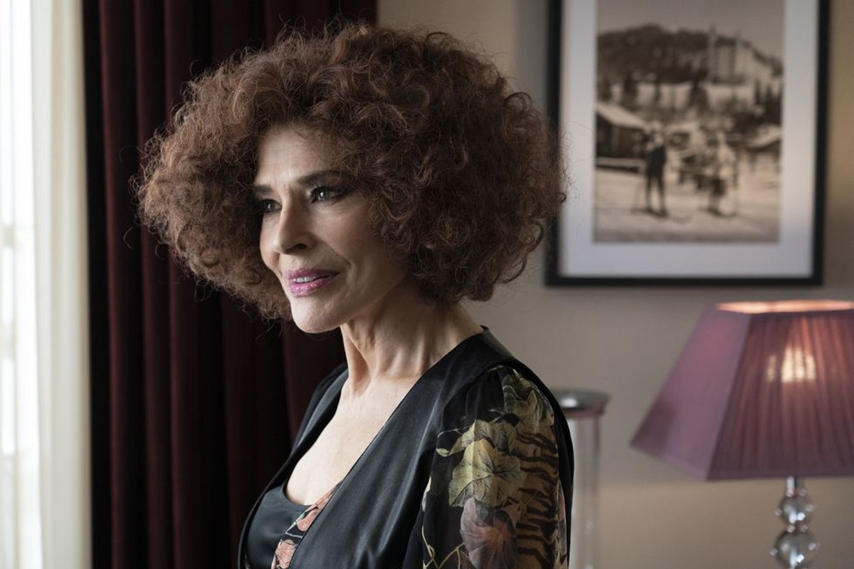 Fanny Ardant w filmie "The Palace"