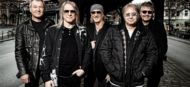 Deep Purple pożegnają się ze sceną w Polsce