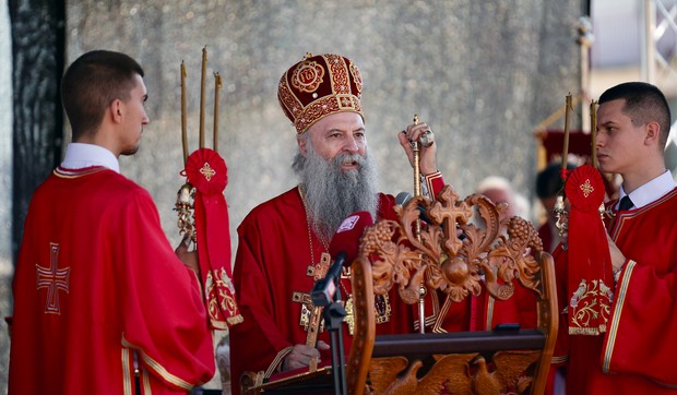 Bratunac litija patrijarh Porfirije
