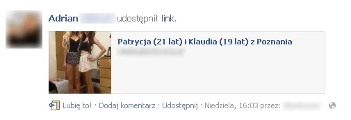 Uważaj na erotyczne filmy na Facebooku