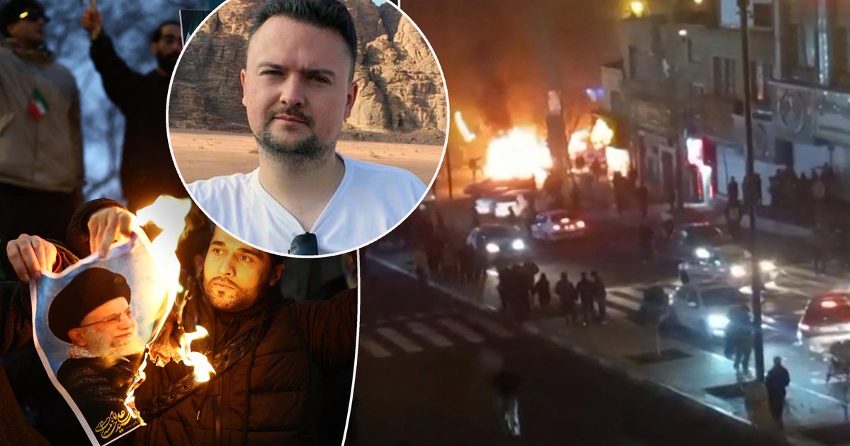 Cała prawda o protestach w Iranie. Rewolucja nieunikniona? Ekspert o najczarniejszym scenariuszu