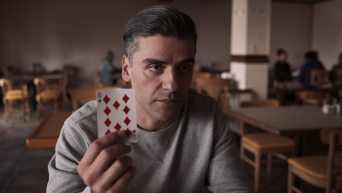 Oscar Isaac w filmie „Hazardzista w reż. Paula Schradera