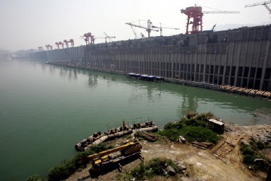 CHINA-DAM-THREEGORGES