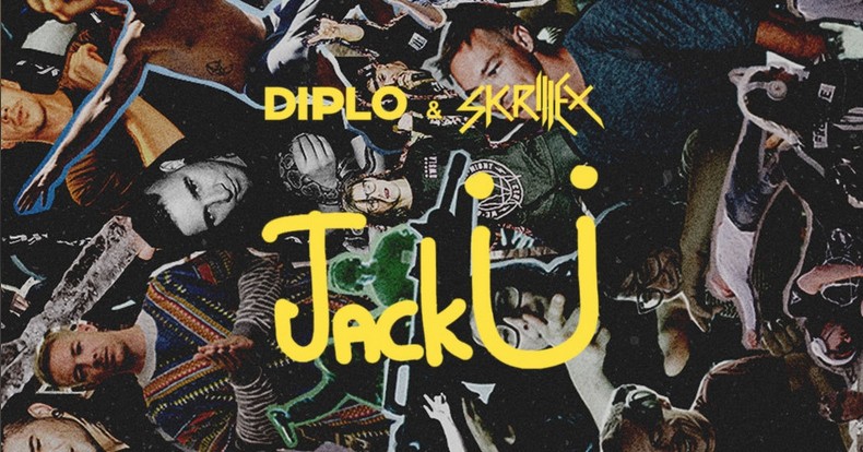 7. 'Where Are Ü Now' – Jack Ü, Skrillex and Diplo (feat. Justin Bieber)
