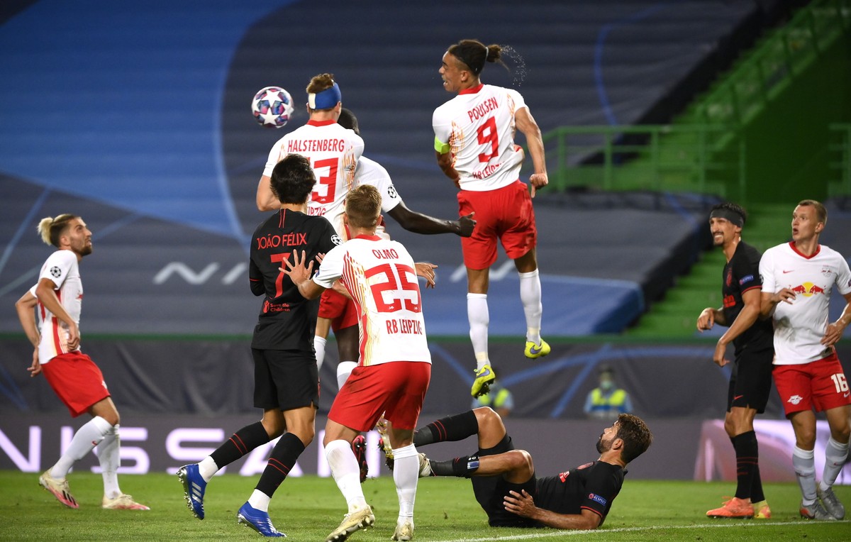 RB Lipsk - Atletico Madryt