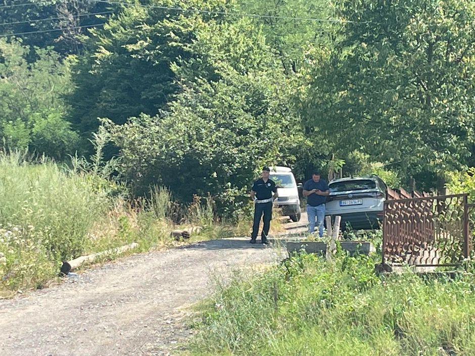 Uviđaj ubistva u Topolnici kod Majdanpeka