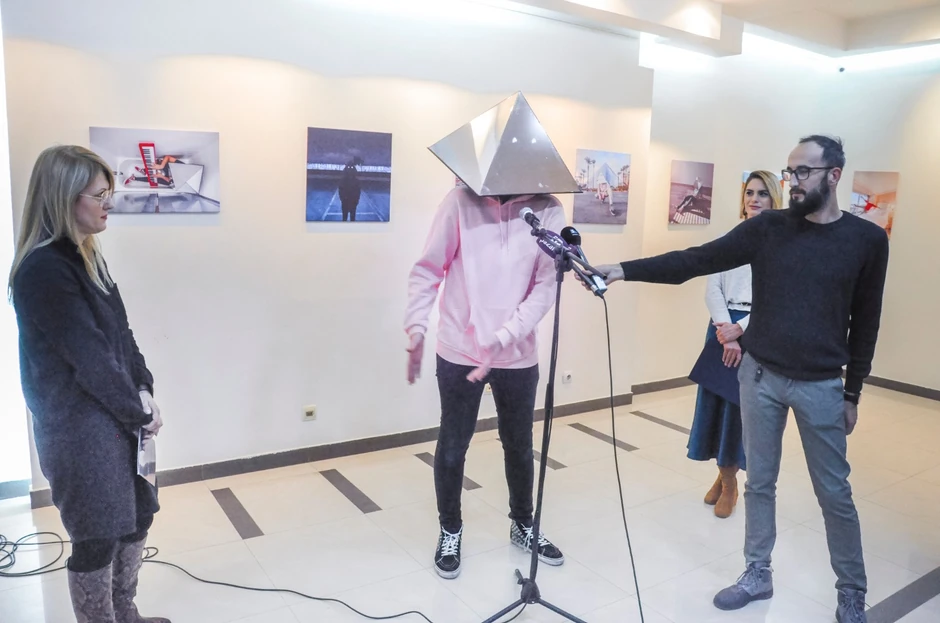 Otvaranje izložbe u Novom Pazaru