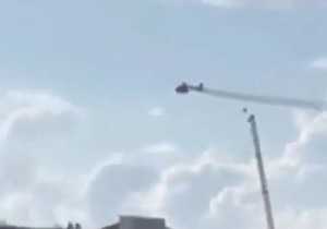 Pad helikoptera u Saudijskoj Arabiji