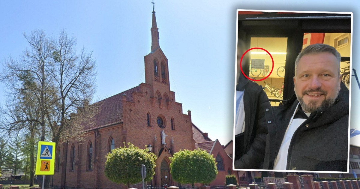 Zostawili w oknie kartkę o kolędzie. Ksiądz pokazał ją w sieci. Nie przeszedł obojętnie