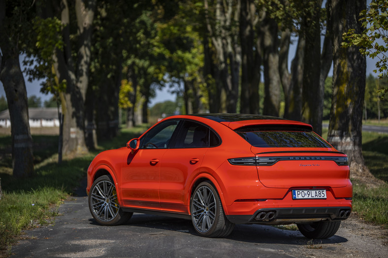 Porsche Cayenne Coupe Turbo