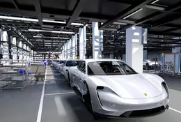 Elektryczne Porsche Taycan – zobaczyliśmy jak powstają prototypy