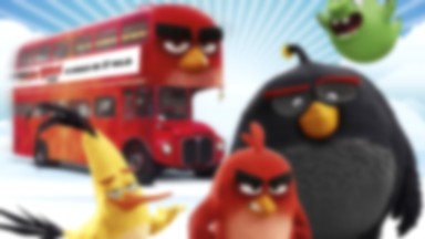 Angry Birds Tour. Spotkanie z bohaterami filmu w Bydgoszczy, Toruniu i Włocławku