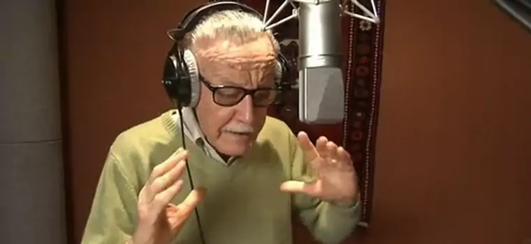 Stan Lee o Spider-Man: Shattered Dimensions