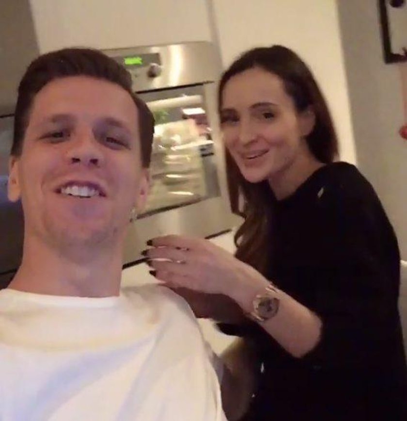 Wojciech Szczęsny "śpiewa" jak Mariah Carey. To wideo to hit sieci!