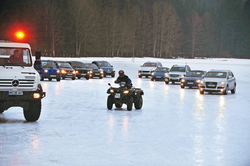 Test napędów 4x4 - Sprawdzamy kto będzie królem śniegu?