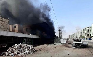 Ewakuacja cudzoziemców z Sudanu. Brytyjscy żołnierze mogą użyć siły na lotnisku