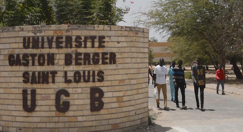 UGB St-Louis Sénégal