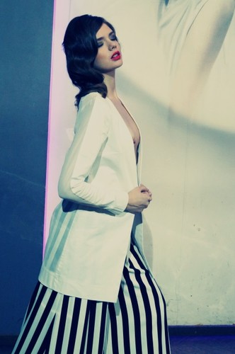 Olga Kaczyńska w sesji Lu Guzendy