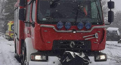 Tragedia w kopalni piasku. Maszyna przygniotła pracownika