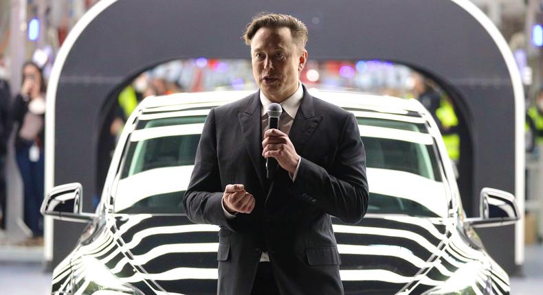 Tesla CEO Elon Musk.Christian Marquardt - Pool/Getty Images