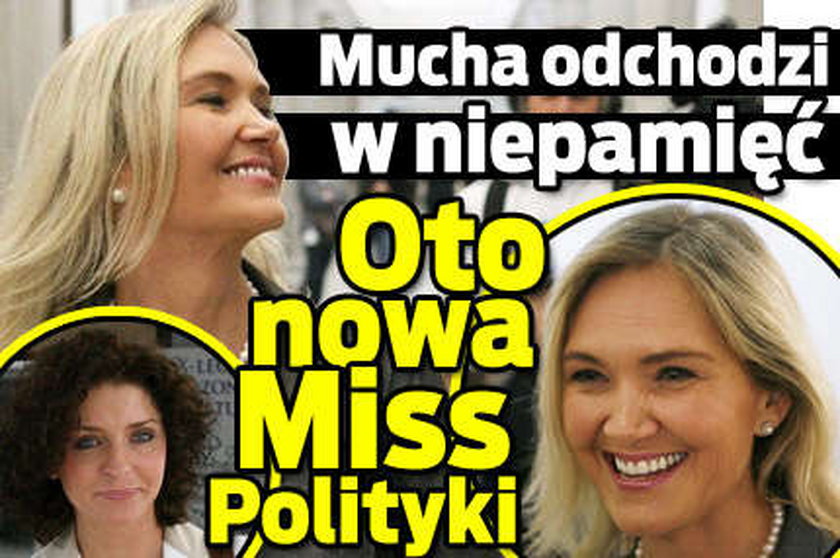 Oto nowa Miss Polityki! GORĄCE FOTY