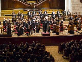 30/11/2016 Warszawa Koncert Santander Orchestra  Photo by Wojciech Grzedzinski