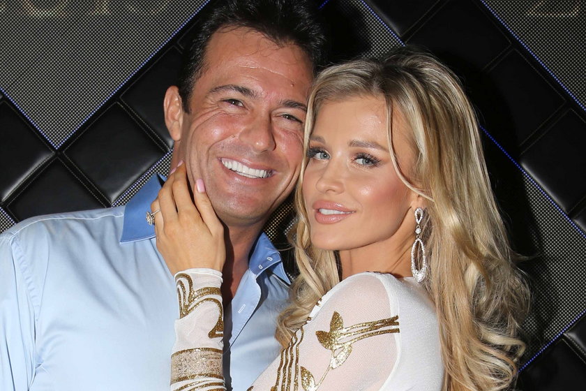 Joanna Krupa i Romain Zago