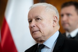 Prezes PiS Jarosław Kaczyński