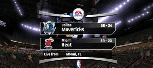 Screen z gry NBA Live 07