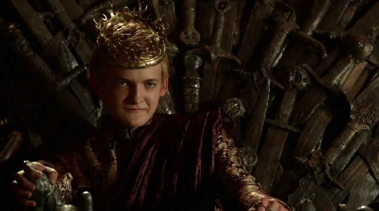 A Trónok harcában Joffrey Baratheon halálát egy emberként várták a nézők /Fotó: YouTube