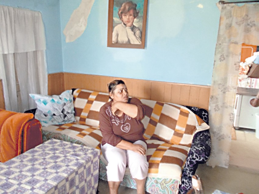 Gordana Milošević u svom domu