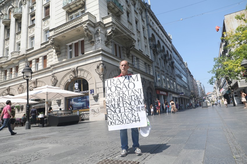 Nada se da će treći put imati više sreće sa poslodavcima
