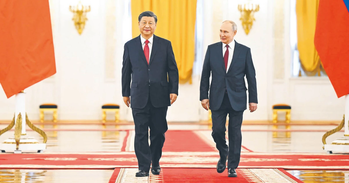 Chiny odwracają się plecami do Rosji. Rośnie niepokój na Kremlu