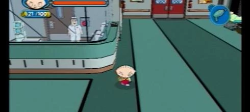 Screen z gry Family Guy